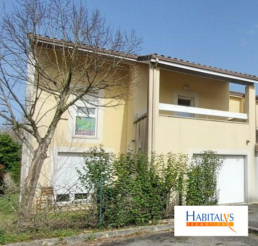 Maison - 90 m² - 4 pièces