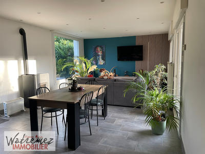 Maison - 90 m² - 4 pièces