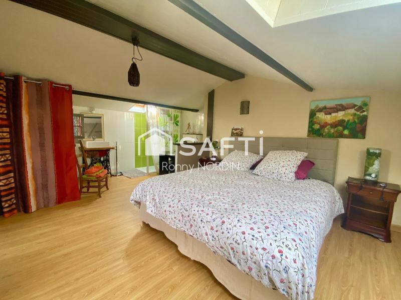 Maison - 170 m² - 5 pièces