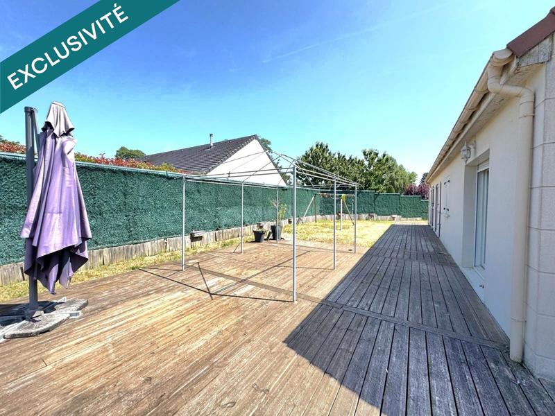 Maison - 100 m² - 5 pièces