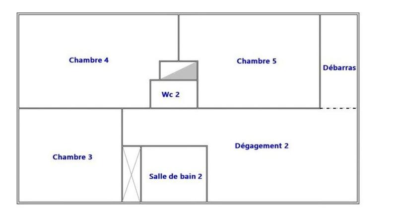 Appartement - 168 m² - 7 pièces