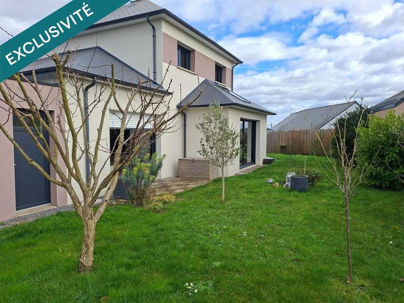 Maison - 105 m² - 3 pièces