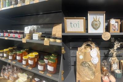 Entrée Libre pop-up store