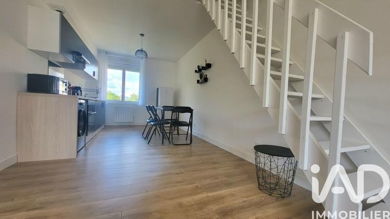 Duplex - 57 m² - 3 pièces