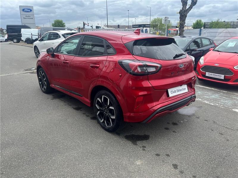 Ford Puma II 1.0 Flexifuel 125 Ch Mhev s&amp;S Bvm6 St-Line X