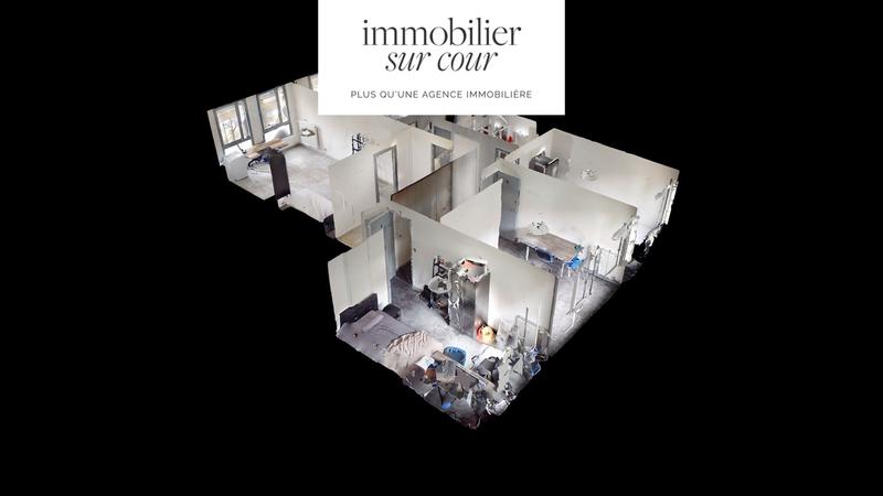 Appartement - 94 m² - 5 pièces