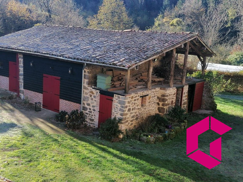 Maison ancienne - 190 m² - 6 pièces