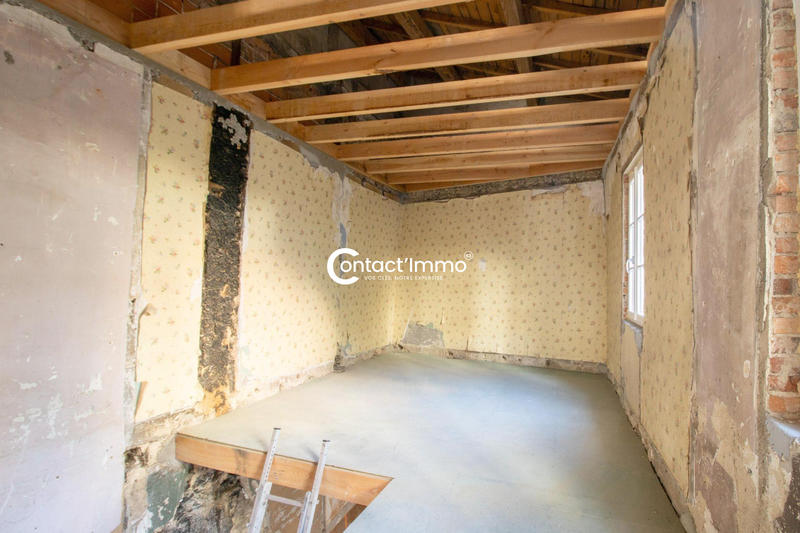 Maison ancienne - 56 m² - 3 pièces