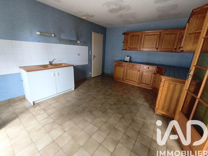 Maison - 84 m² - 5 pièces