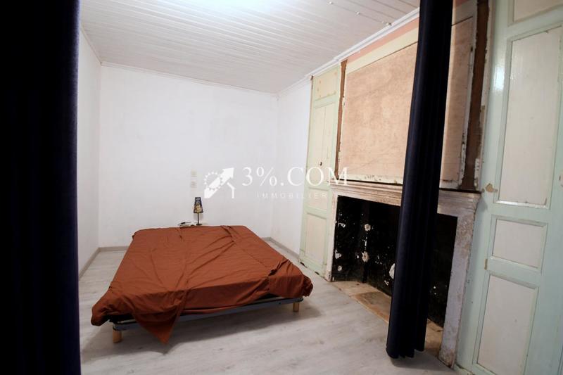 Maison de village - 80 m² - 4 pièces