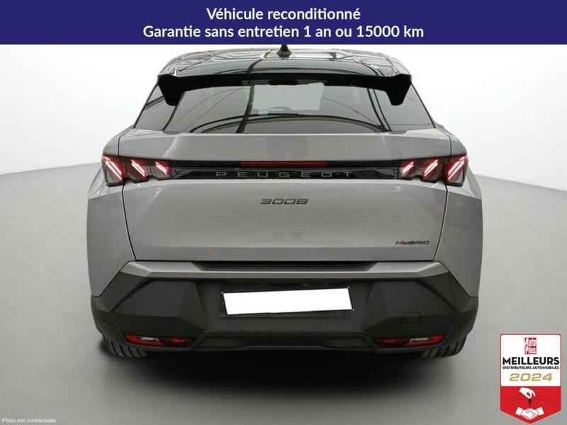 Peugeot 3008 Nouveau Hybrid 145 e-Dcs6 Gt