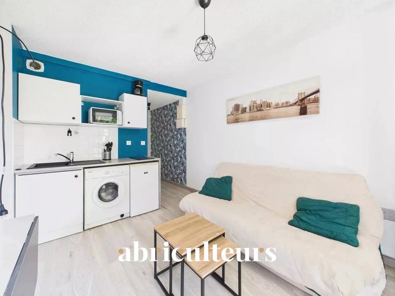 Appartement - 16 m² - 1 pièce