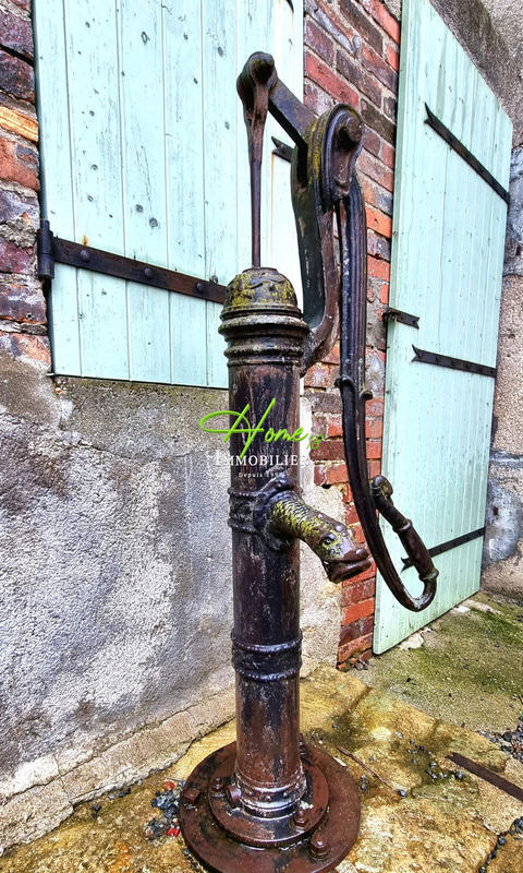 Maison ancienne - 64 m² - 3 pièces