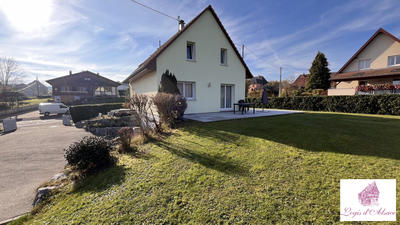 Maison - 107 m² - 5 pièces