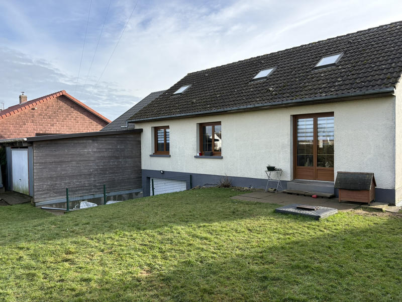 Maison - 112 m² - 5 pièces