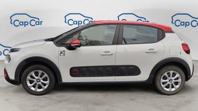 Citroën C3 III 1.2 VTi Puretech 82 Graphic - Entretien constructeur