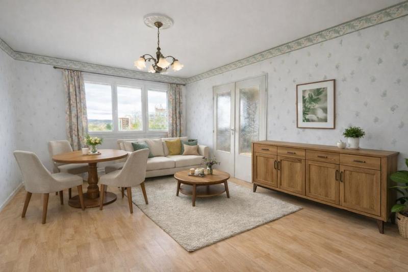 Appartement - 60 m² - 3 pièces