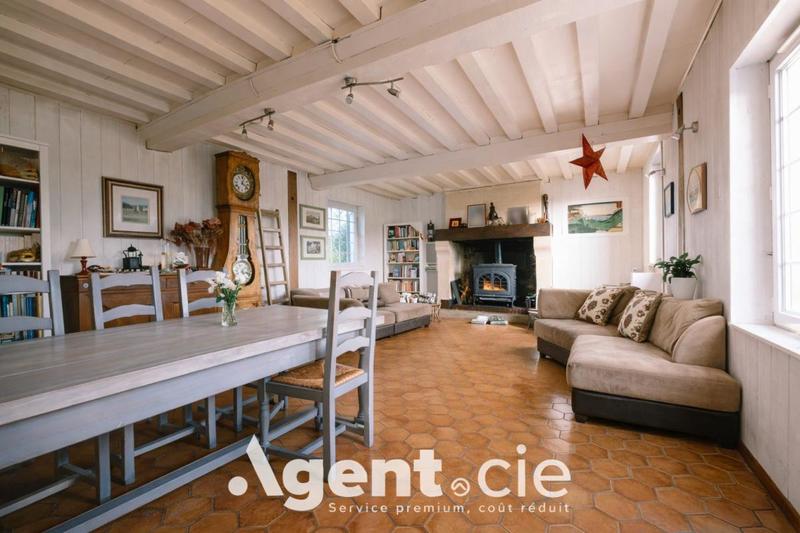 Maison ancienne - 127 m² - 6 pièces