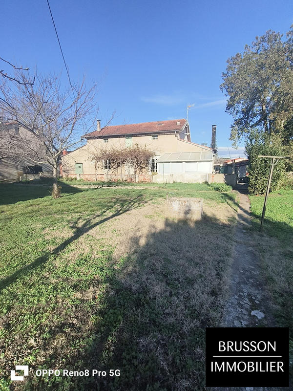 Maison - 108 m² - 4 pièces