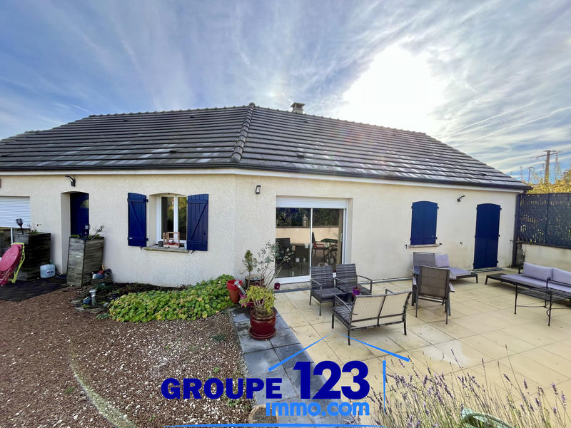 Maison - 116 m² - 5 pièces