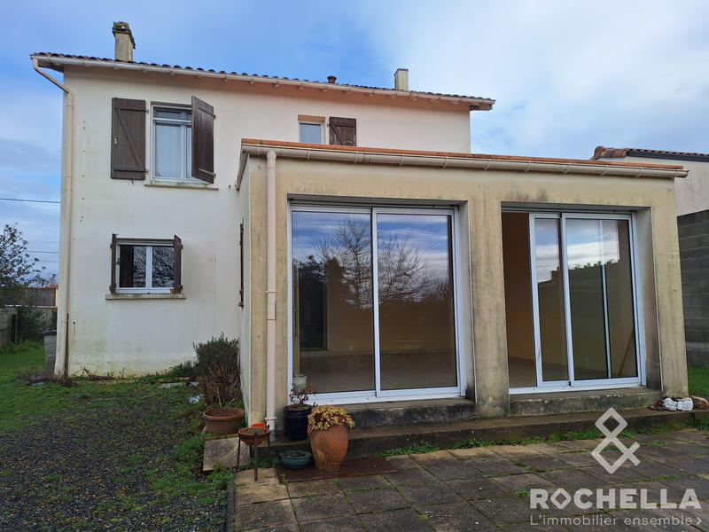 Maison ancienne - 120 m² - 6 pièces