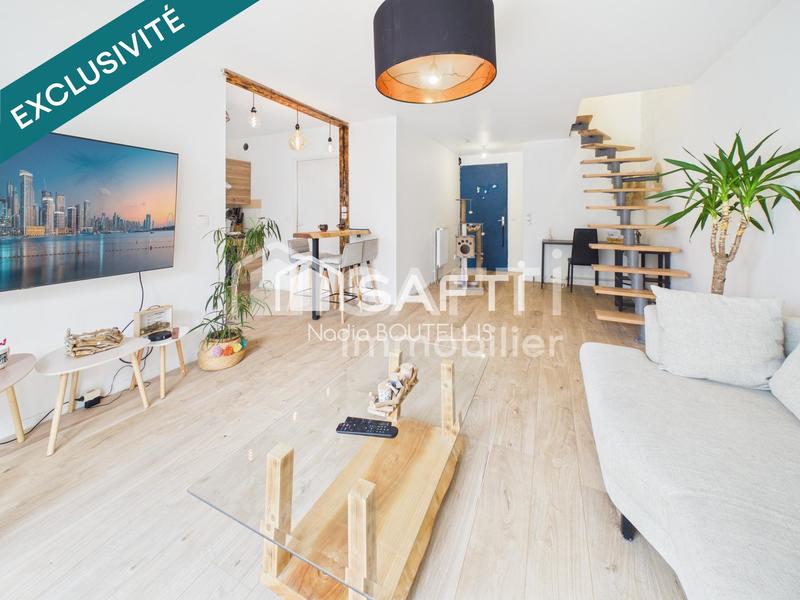 Maison - 64 m² - 3 pièces