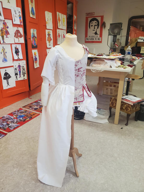 Museovacances : atelier déguisement