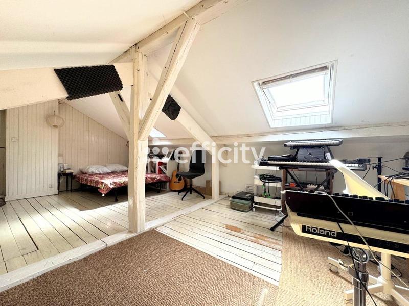 Maison de ville - 100 m² - 5 pièces