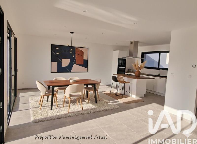 Maison - 129 m² - 4 pièces