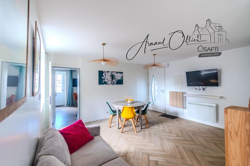 Maison - 92 m² - 6 pièces