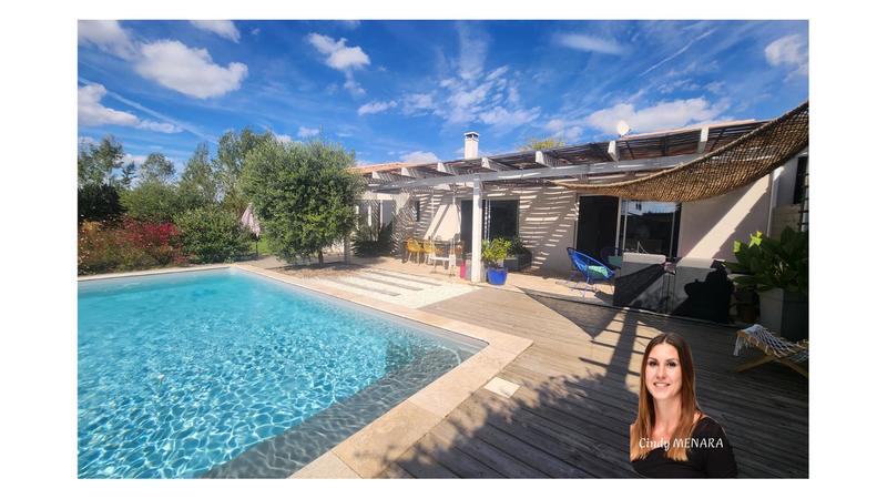 Maison - 110 m² - 5 pièces