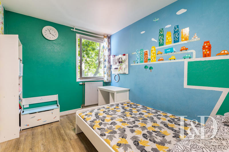 Appartement - 59 m² - 3 pièces