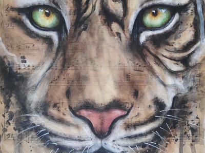 Exposition de peintures « Essence Animale » de Virginie Ayala