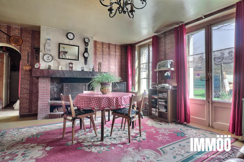 Maison - 80 m² - 3 pièces