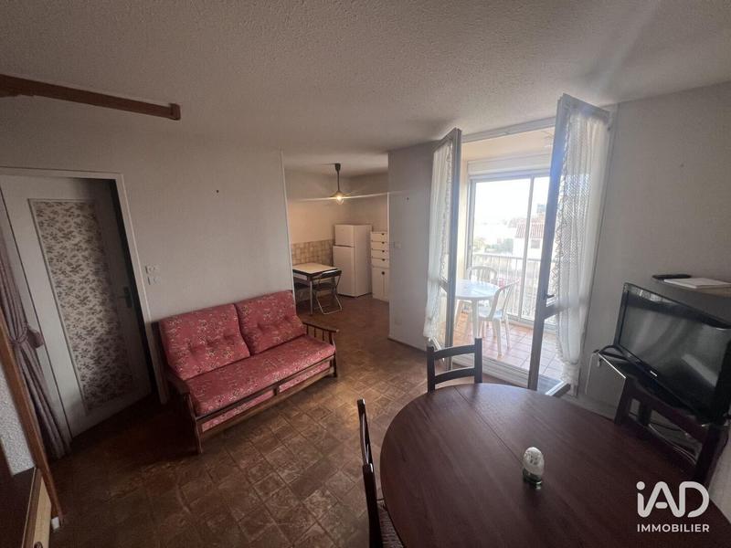 Appartement - 45 m² - 3 pièces