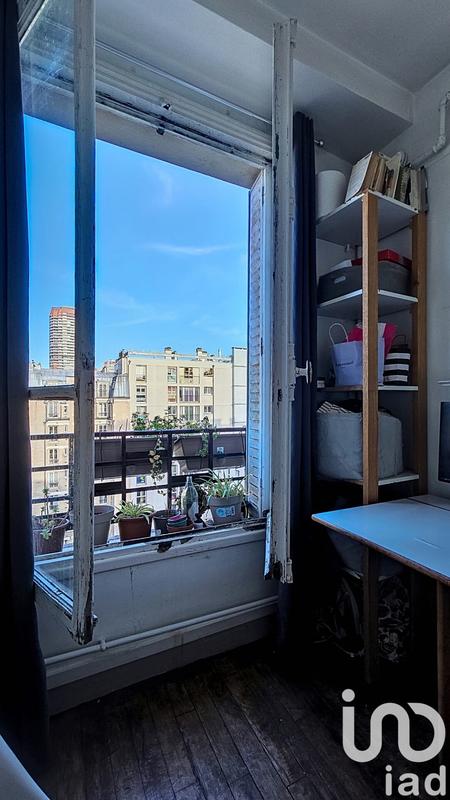 Studio - 12 m² - 1 pièce