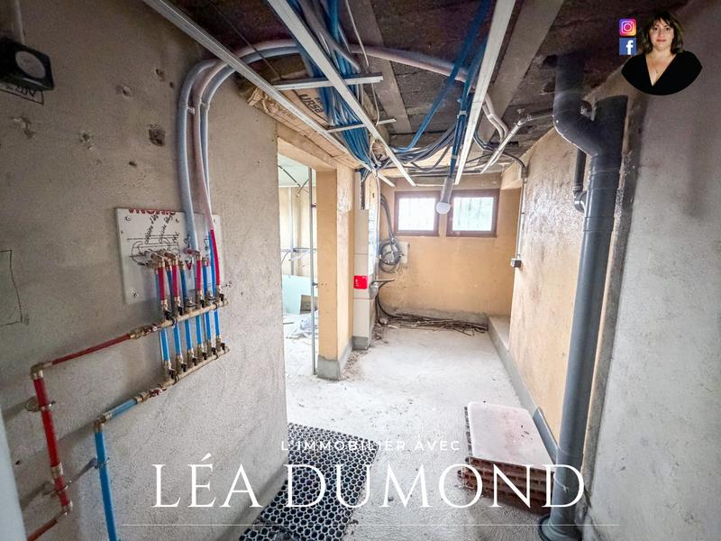 Maison ancienne - 81 m² - 4 pièces