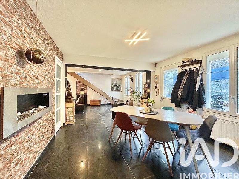 Maison - 125 m² - 4 pièces