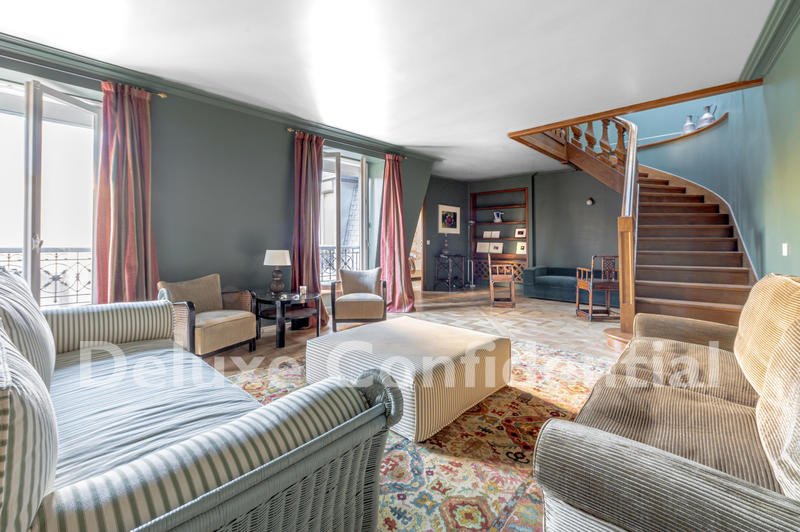 Appartement - 124 m² - 6 pièces