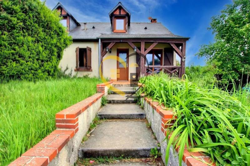 Maison de village - 90 m² - 4 pièces