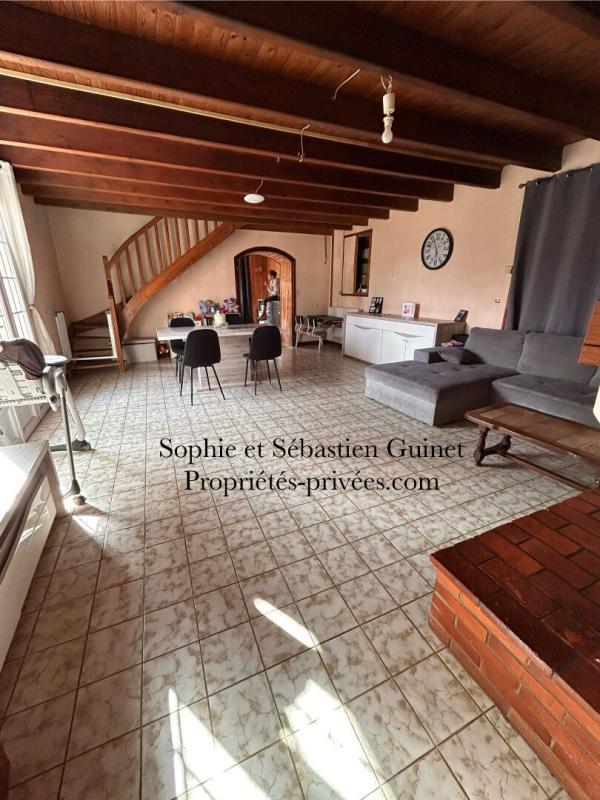 Maison - 152 m² - 7 pièces