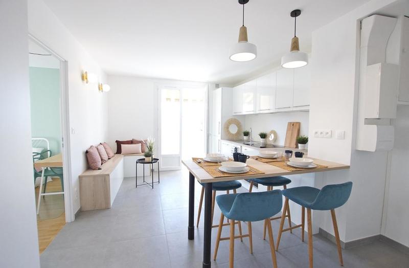 Chambre - 11 m² - 1 pièce