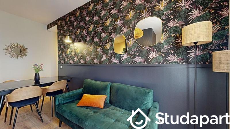 Chambre - 9 m² - 1 pièce