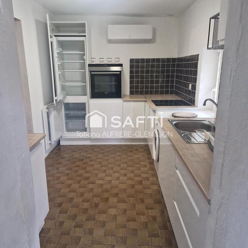 Maison de village - 60 m² - 2 pièces