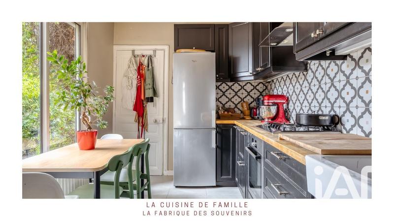 Maison de ville - 153 m² - 6 pièces