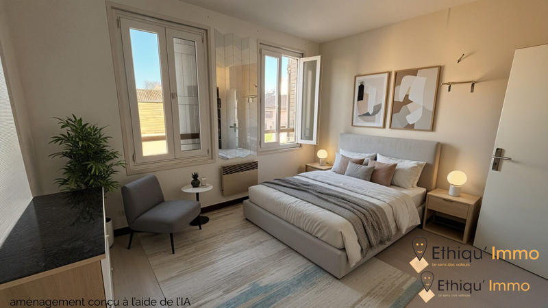 Maison ancienne - 70 m² - 3 pièces