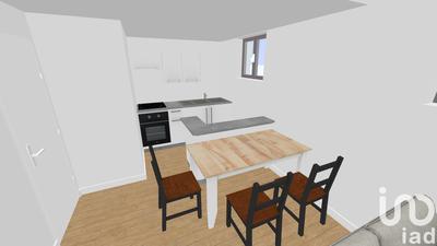 Appartement - 35 m² - 2 pièces