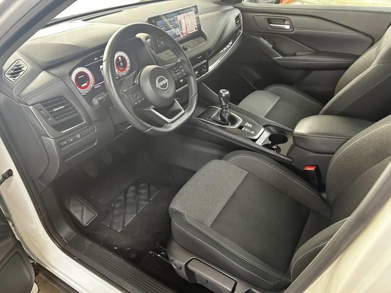 Nissan Qashqai Mild Hybrid 140 ch n-Connecta