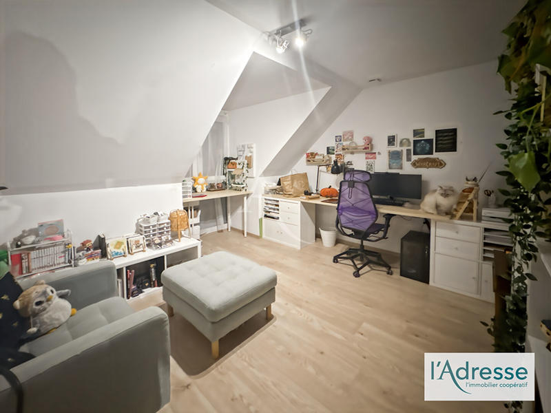 Maison - 80 m² - 4 pièces