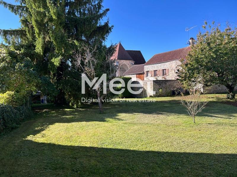 Maison ancienne - 140 m² - 4 pièces